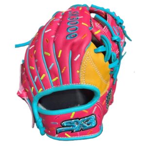 11.25" Pink Sprinkles Raffle #1006