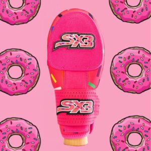 Pink SprinkleS Sliding Mitt