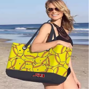 Softball Beach Bag