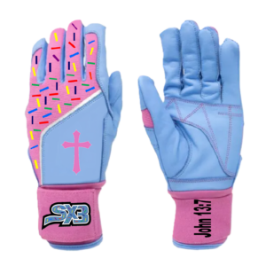 Batting Gloves (Sprinkles)
