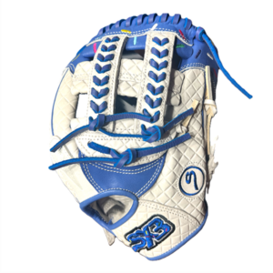 11.75" Royal Blue Frost Raffle #1007