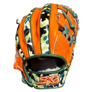 11.50" Orange Camo Raffle #1003