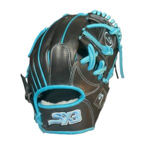 11.50" I-Webb All Black Teal Pro Edition