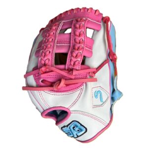 11.75" Dbl H-Weave Pink Blue White Pro Edition