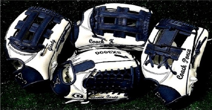 Custom Baseball Gloves, Online Customizer